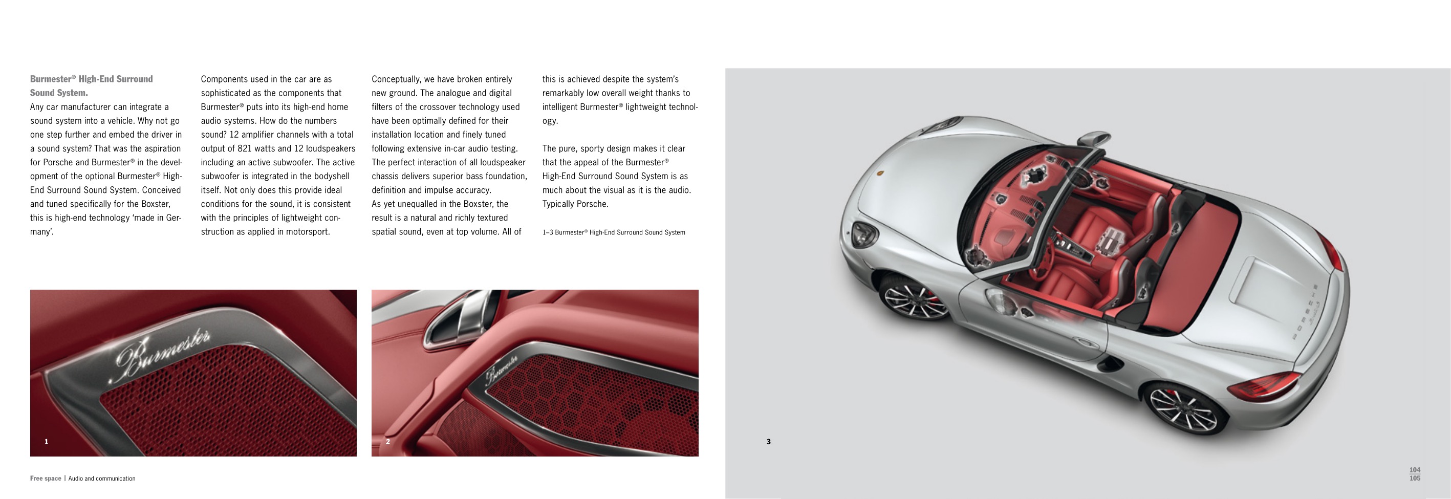 2013 Porsche Boxster Brochure Page 23